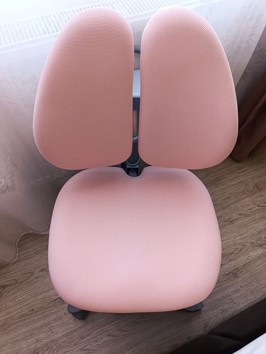 Scaun ergonomic roz copii