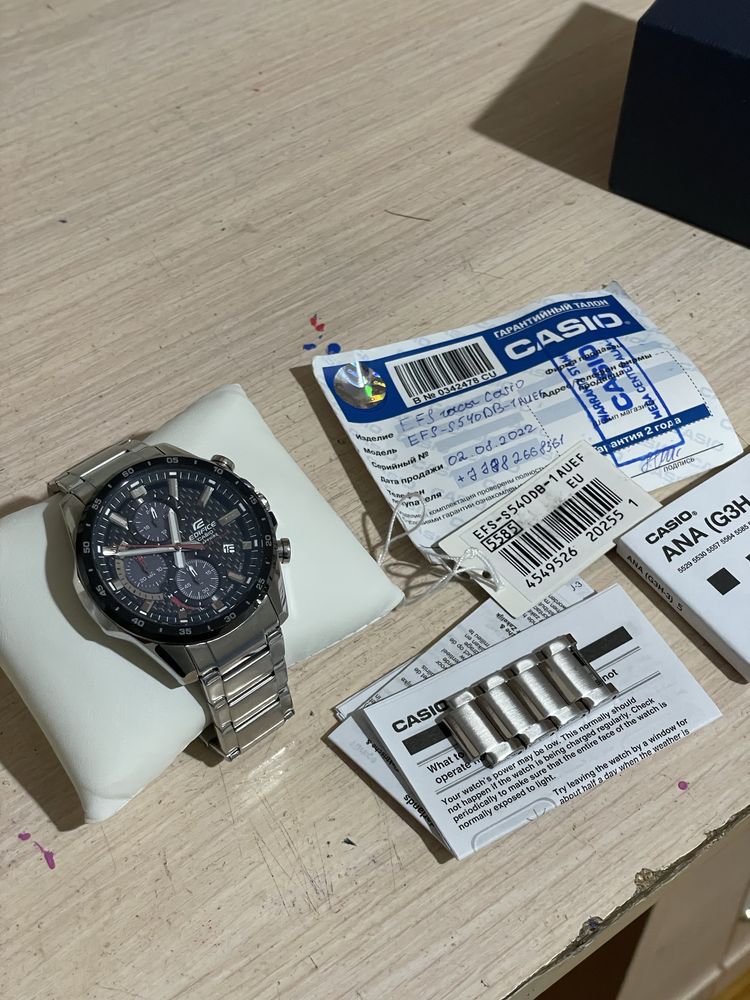 Casio edifice в хорошем состоянии