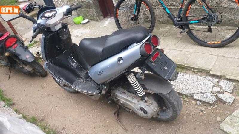 Aprilia Sr 150 на части