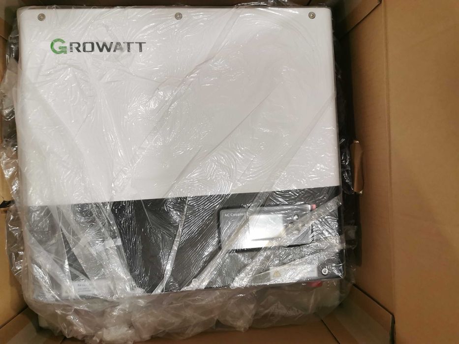 Нов Growatt SPA 10000TL3 BH-UP Трифазен хибриден инвертор