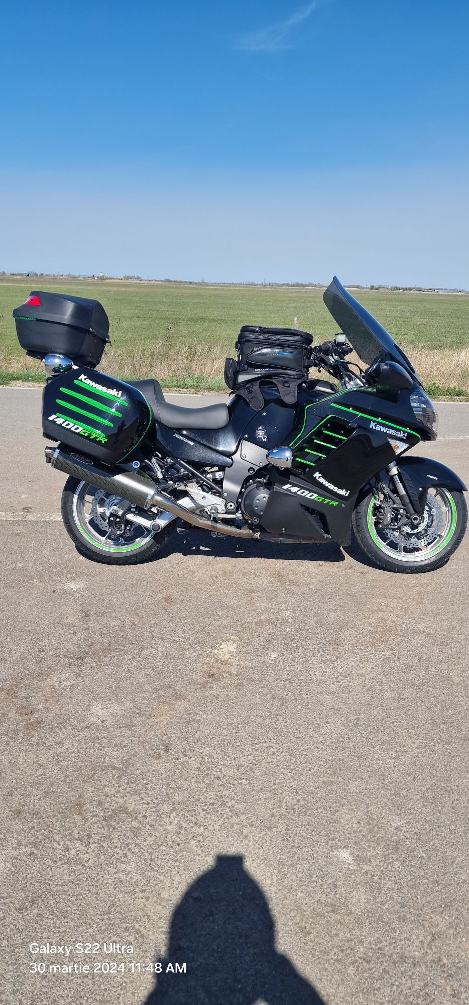 Kawasaki gtr 1400