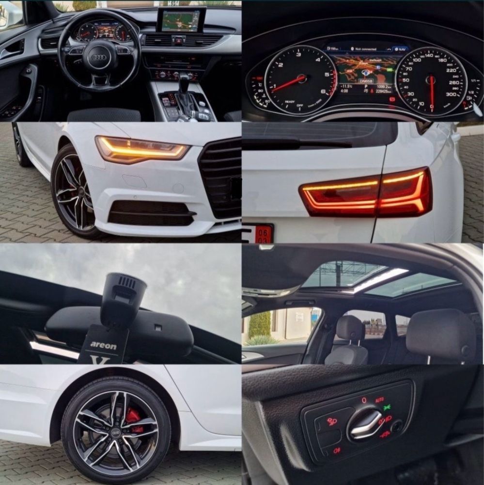 Audi A6 sLine facelift 190cp