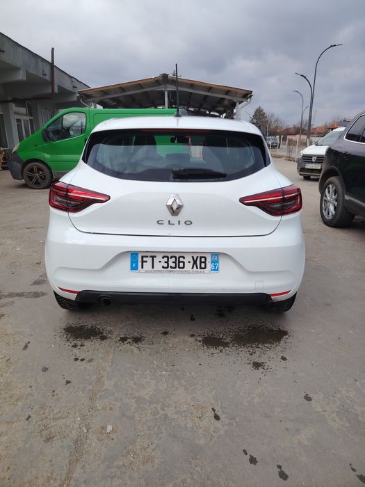 Renault clio varianta 5,6 viteze,consum mic