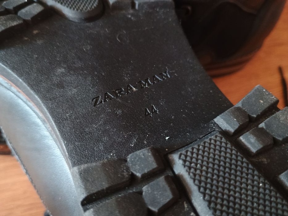 Боти Timberland ном.40.5и Muroexe ном.43 и Zara ном.44