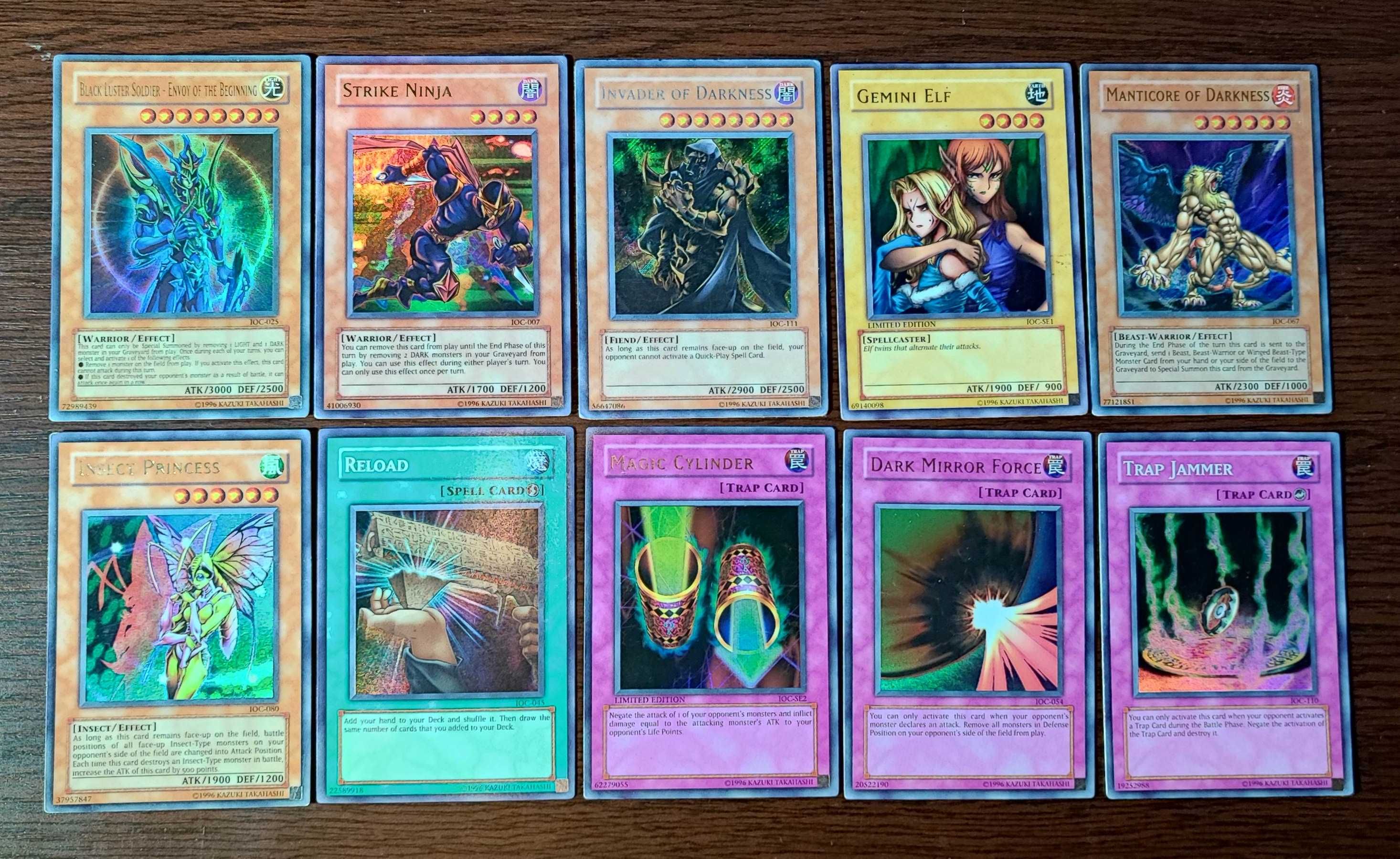 Yu-Gi-Oh: GOAT фойлове