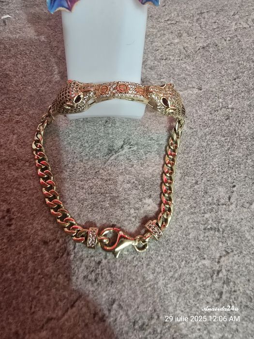 Brățară aur 14k 18cm
