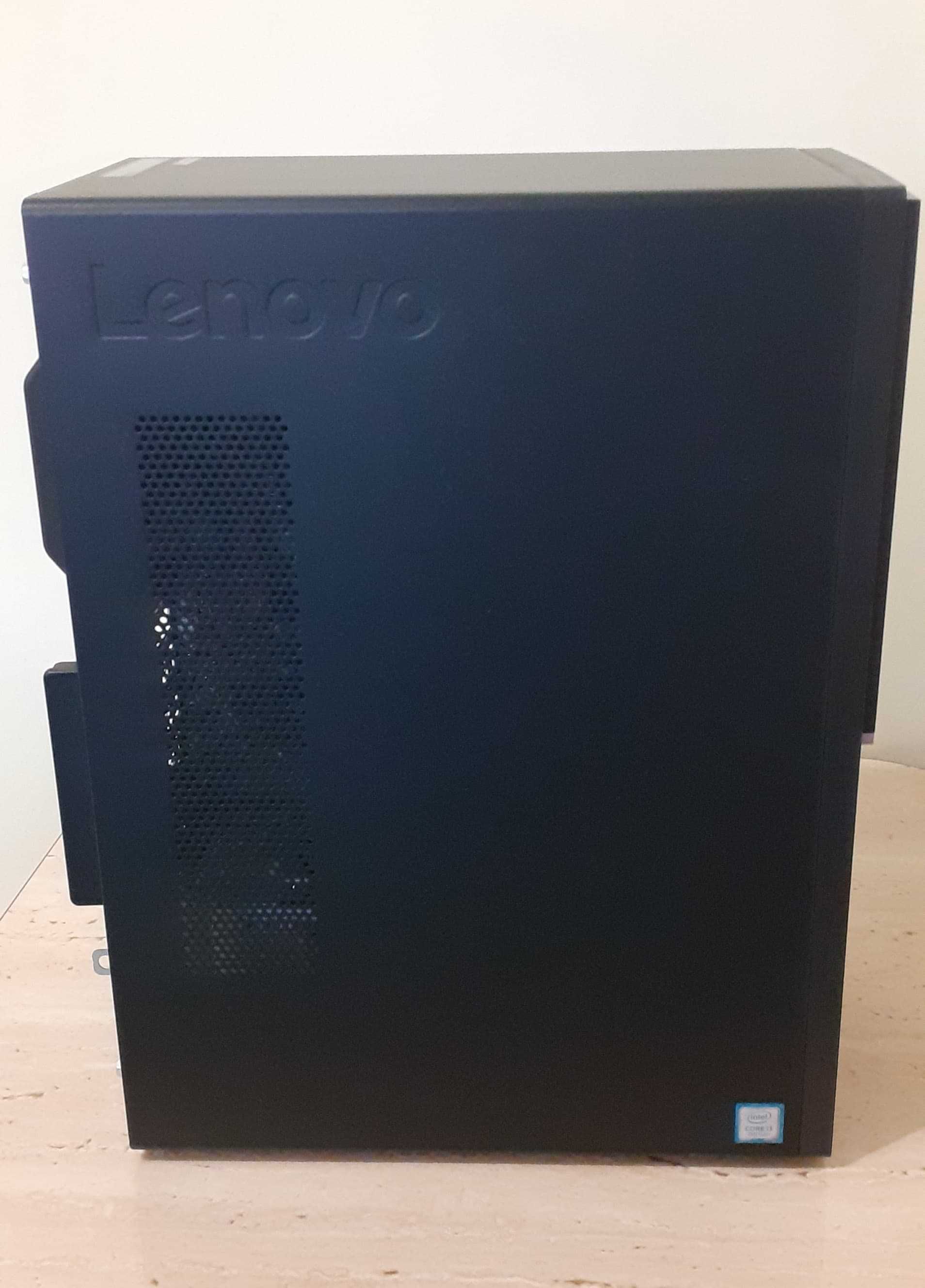 PC Lenovo V520 + Monitor LG 21.5" + Tastatură & Mouse