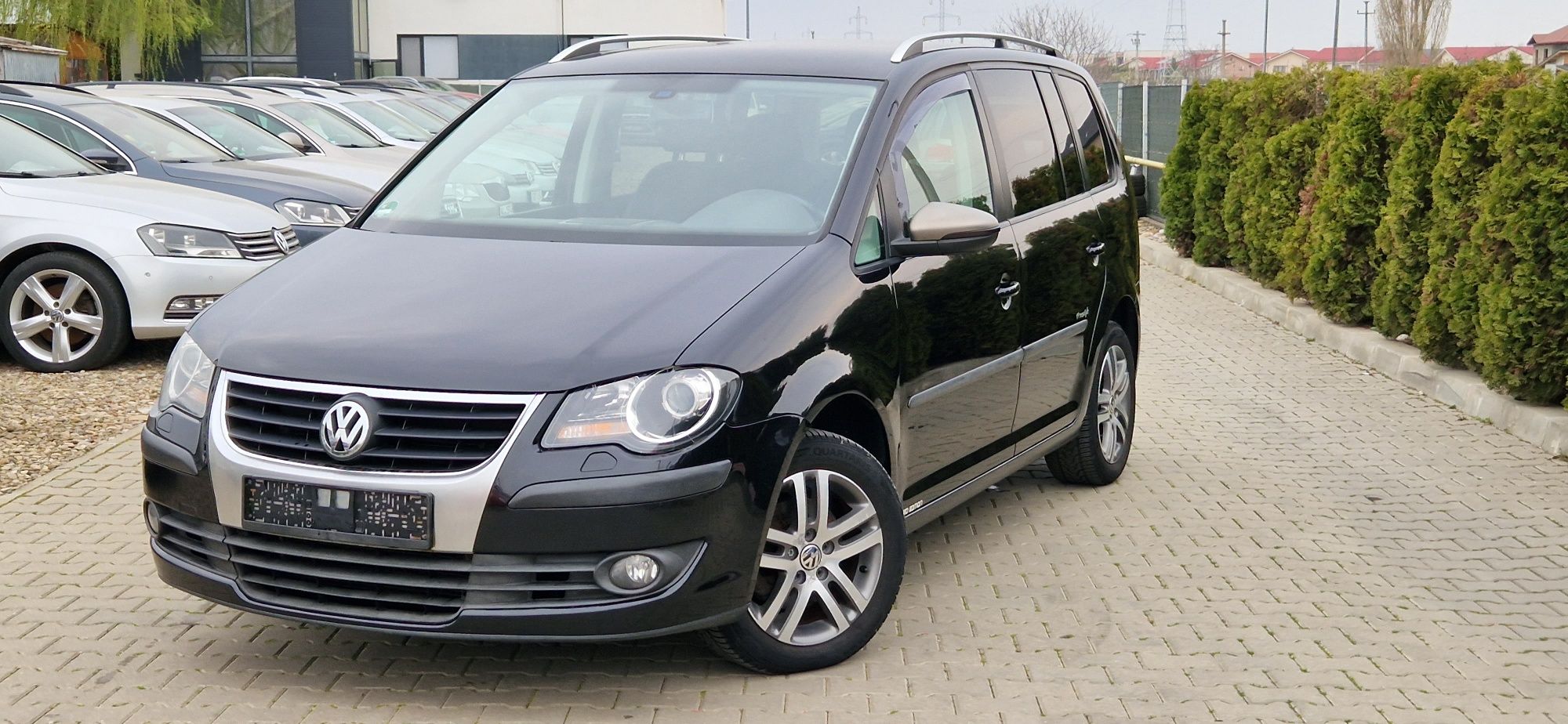 Vand Vw Touran 1.4 TSI EURO5 RAR EFECTUAT 2010 RATE Import Germania