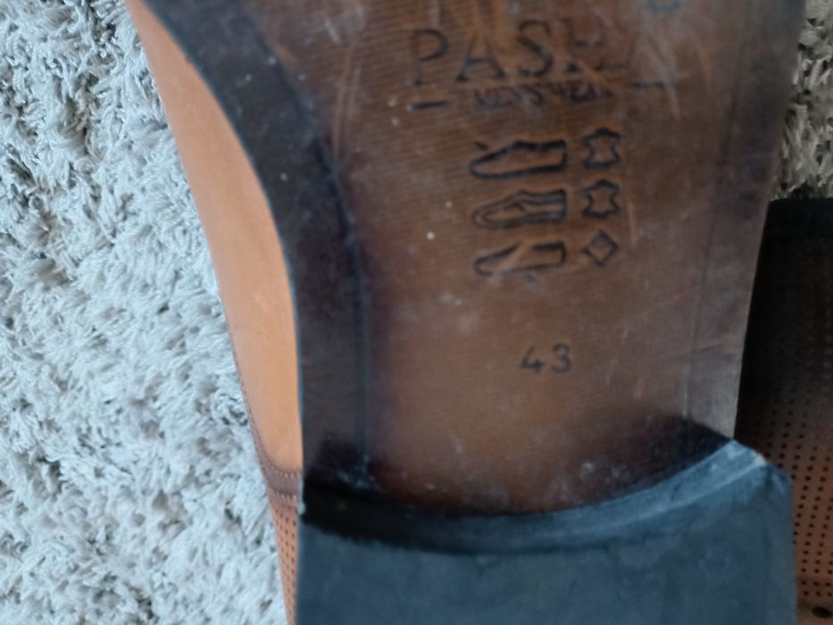 Pantofi fin piele naturala, mărimea 43