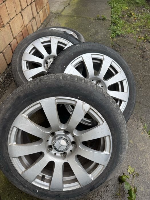 Roti cu cauciuc iarna A class Mercedes 5x112 195/55R16