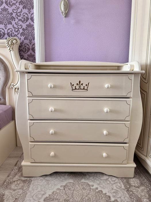 Комод 2 в 1 пеленальный стол