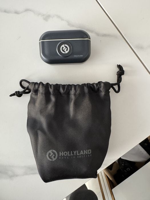 Радио петличный Hollyland Lark M2 Duo Lighting