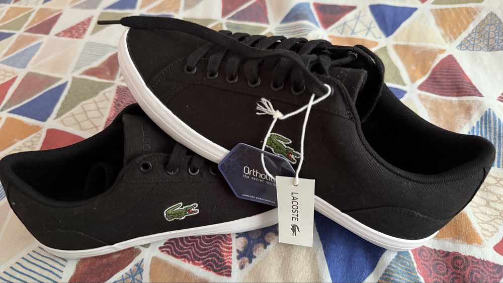 Продавам чисто нови кецове Lacoste!