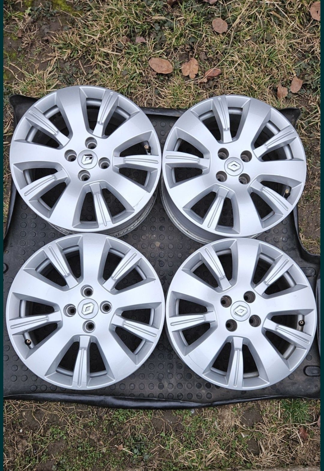 Jante aliaj 4x100 16 inch Renault Clio Captur Dacia Logan Sandero MCV