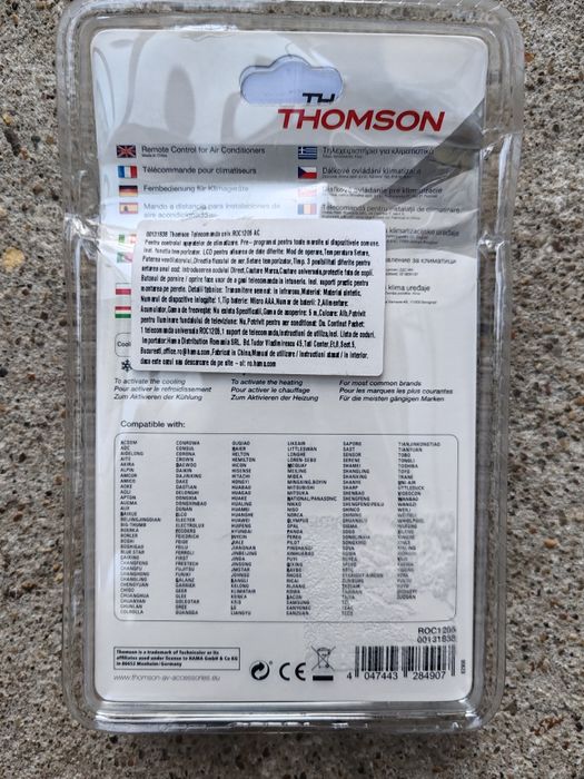 Telecomanda universala aer condiționat