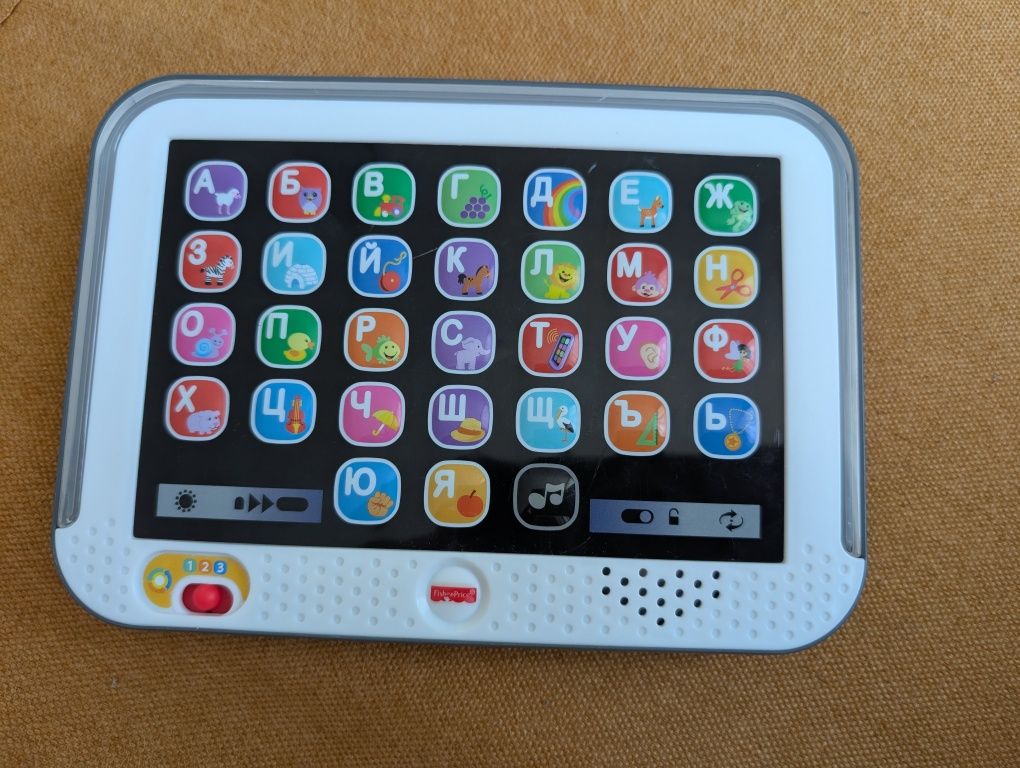 Fisher Price Образователен таблет на български език