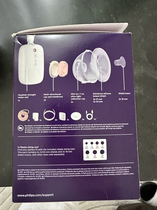 Pompa de san dubla Phillips Advent Hands- Free