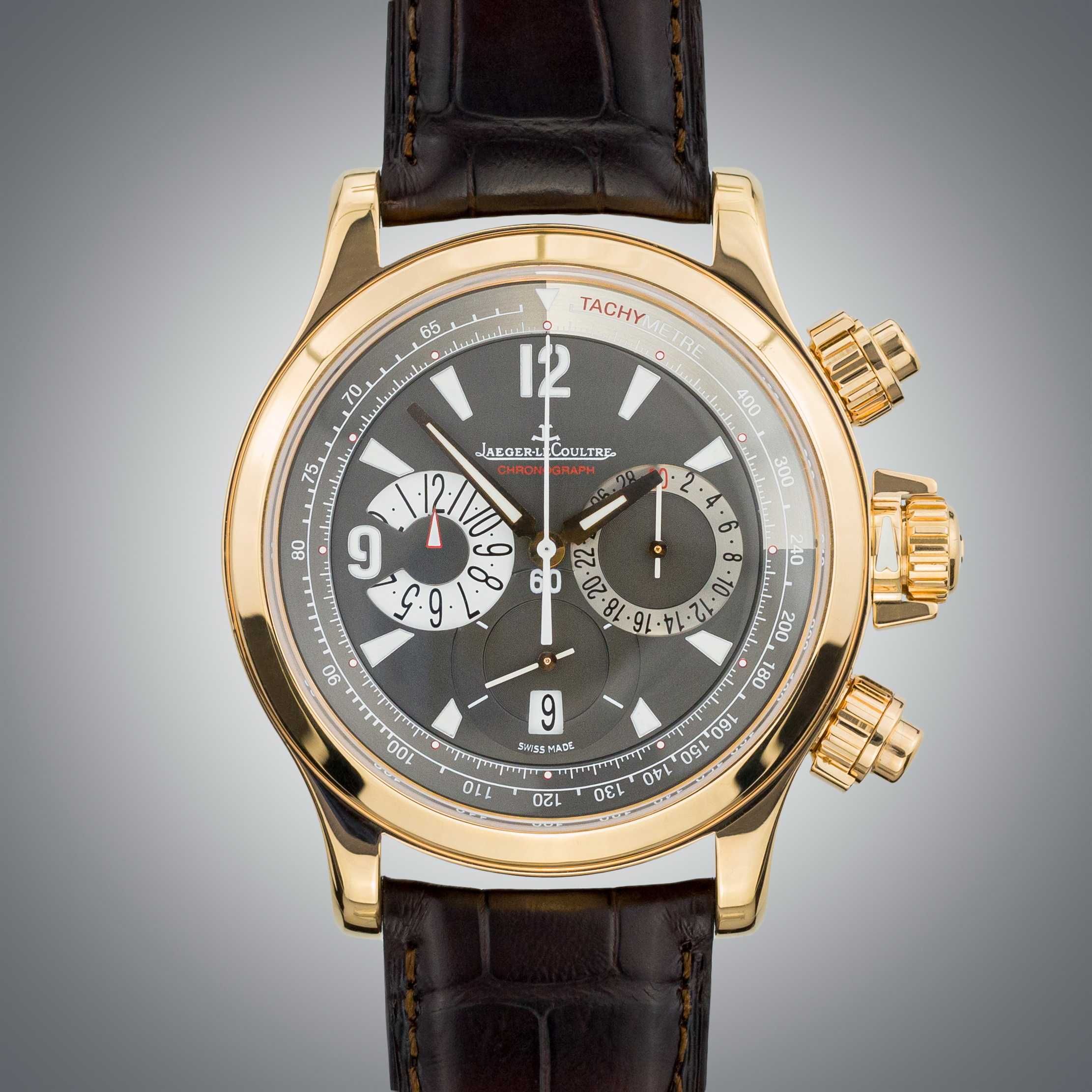 Jaeger-LeCoultre Master Compressor Chronograph Q1752440 Rose gold