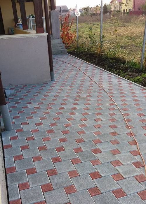 Pavaj Pavele pentru Gradina si piscina. Modele antiderapante