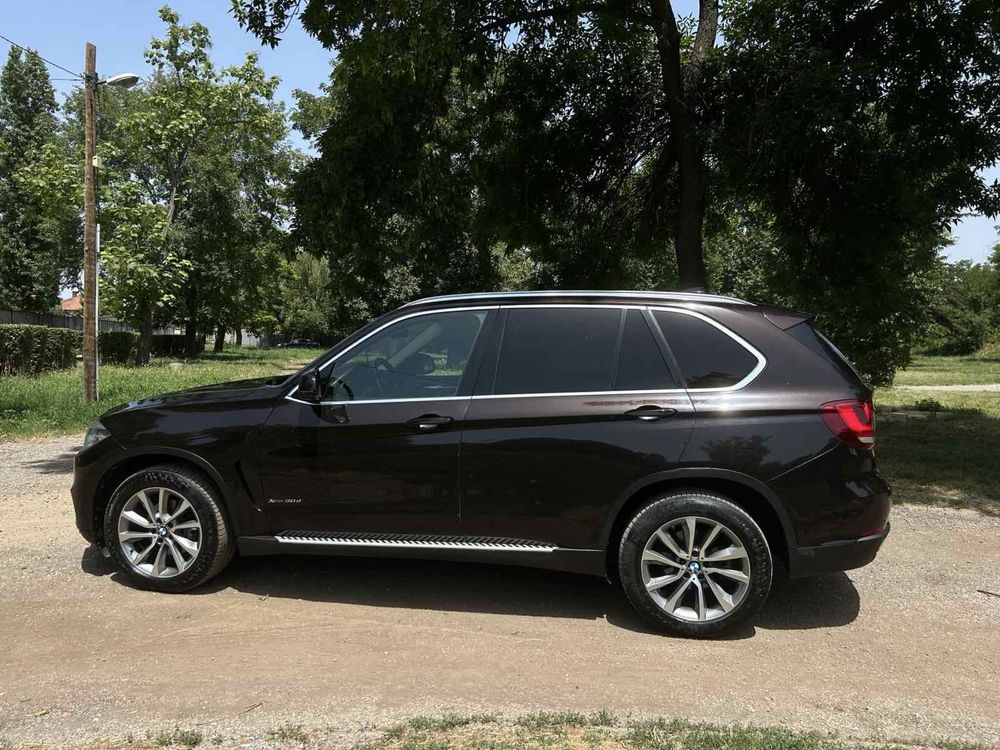 Джип BMW X5 Xdrive