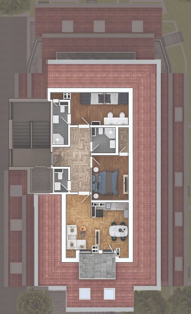 Продава се Тристаен апартамент в София, Лозенец - 132 кв.м за 3318 €/кв.м - Снимка #1