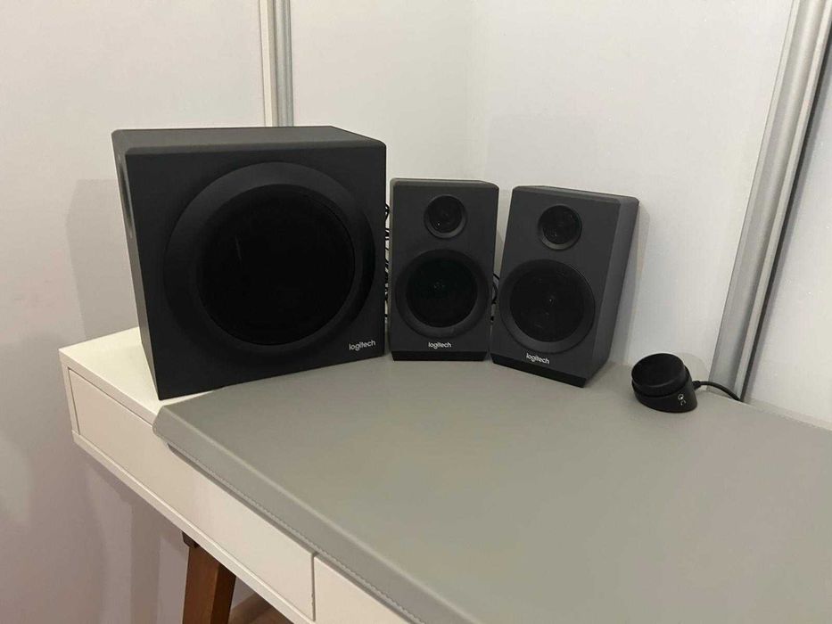 Boxe Logitech Z333 2.1 – aproape noi