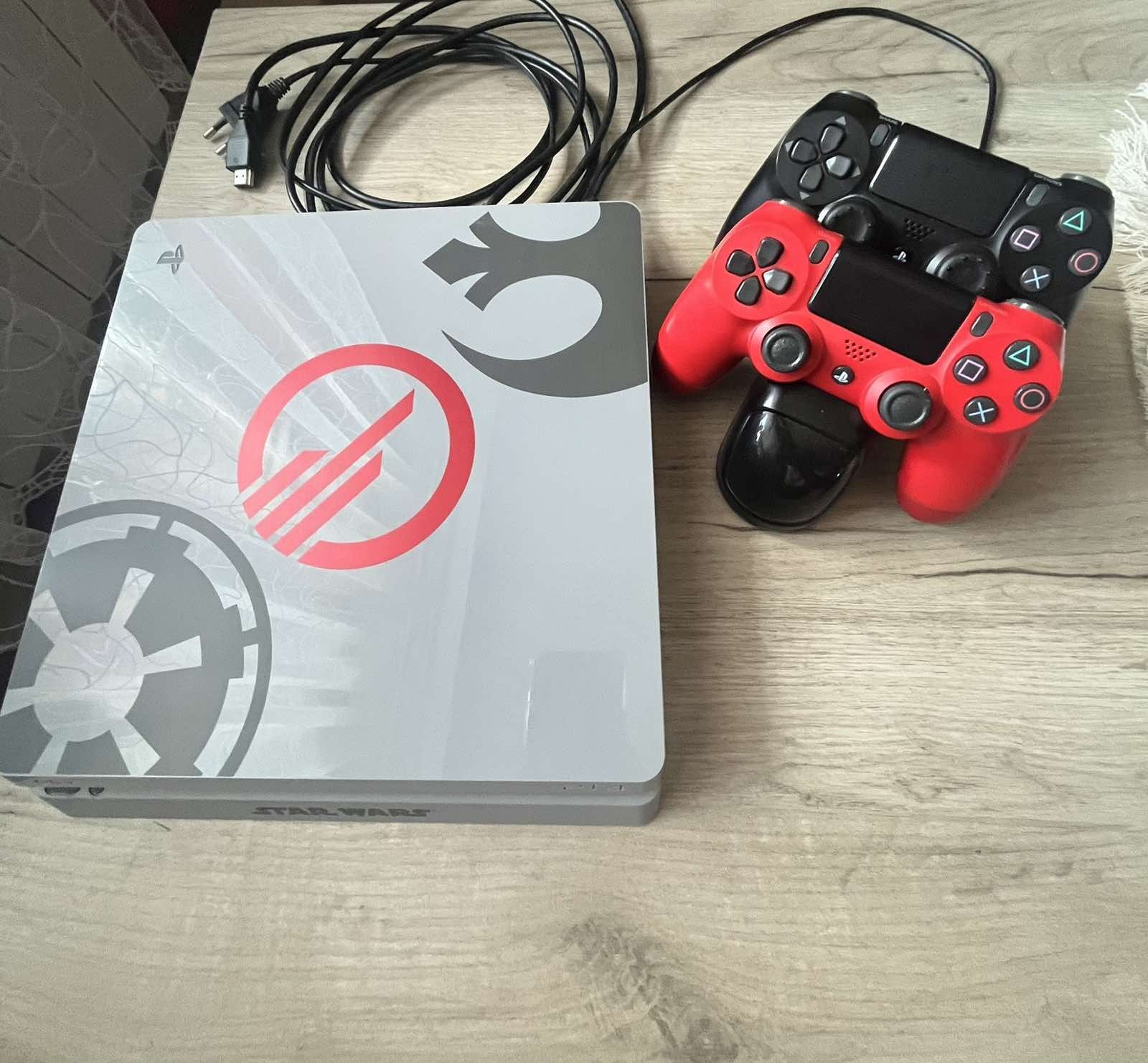 Playstation 4 Battlefront limited edition+два контролера+зарядна станц