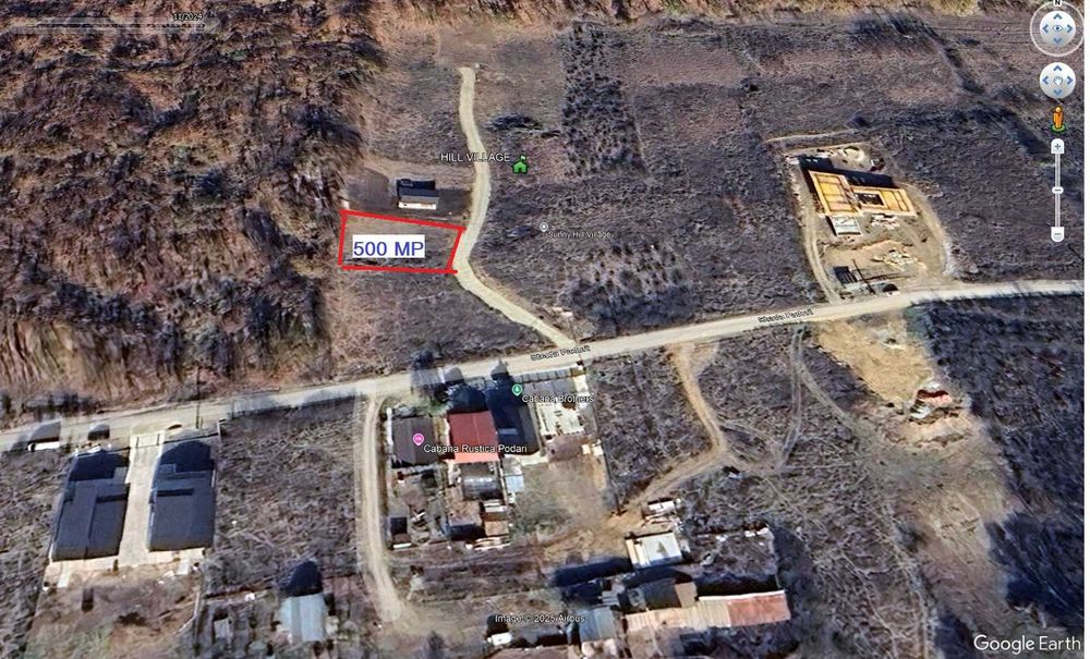PODARI SAT VACANTA 500 MP , 20 minute de centru Craiova