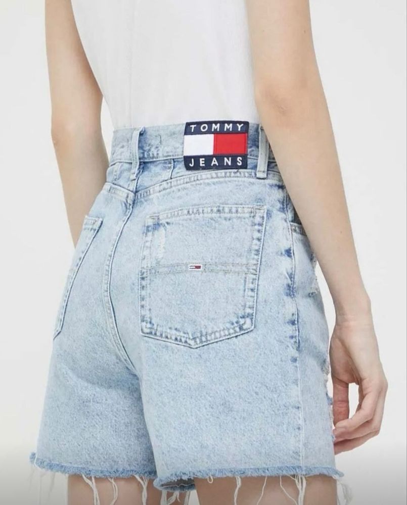 Къси панталонки Tommy jeans