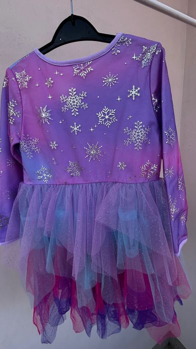 Коледни рокли за момиче  размер 5-6