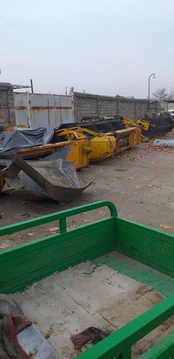 Комбайн Sampo Krantas