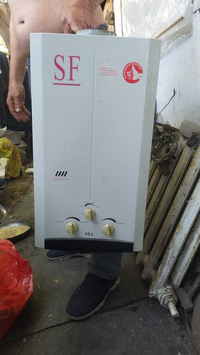 газовая колонка для воды
