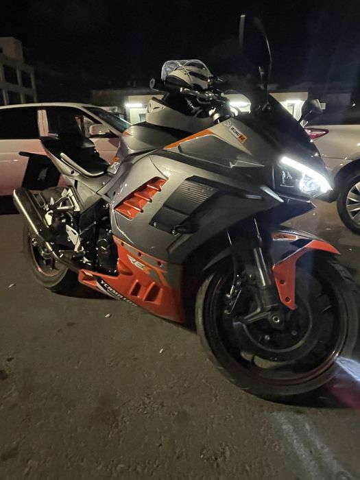 Мотоцикл bamx bx400