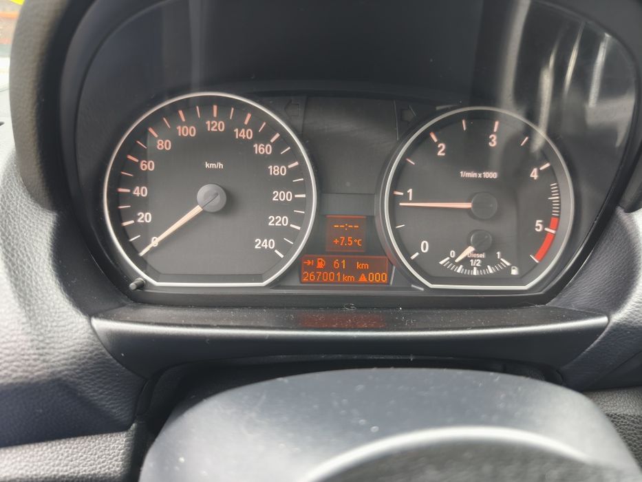 BMW seria 1 an 2008/10 face-lift