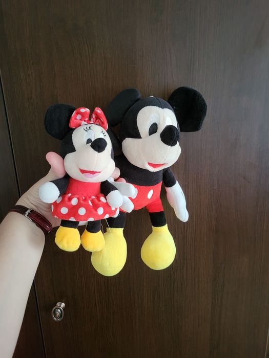 Pereche jucarii plusuri Mikey si Minnie