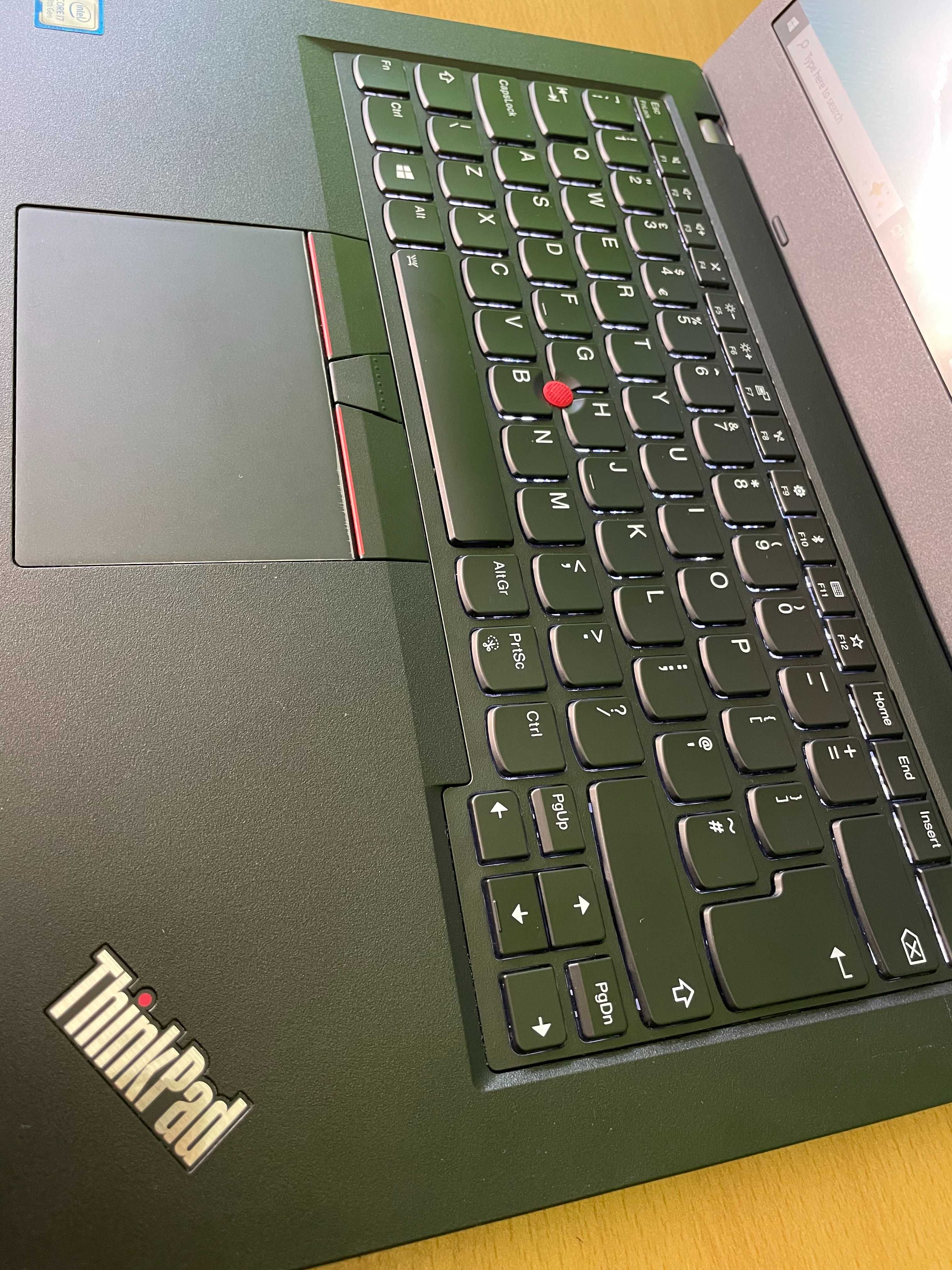 Lenovo ThinkPad L490 - Touchscreen, i7-8565U, 16GB RAM, 256GB NVMe