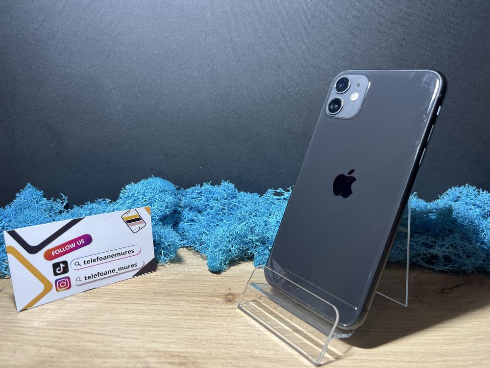 Iphone 11 64Gb Negru 24 luni garantie Telefoane Mures