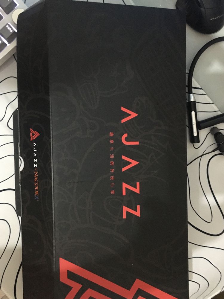 Продам клавиатуру AJAZZ x NACODEX СРОЧНО