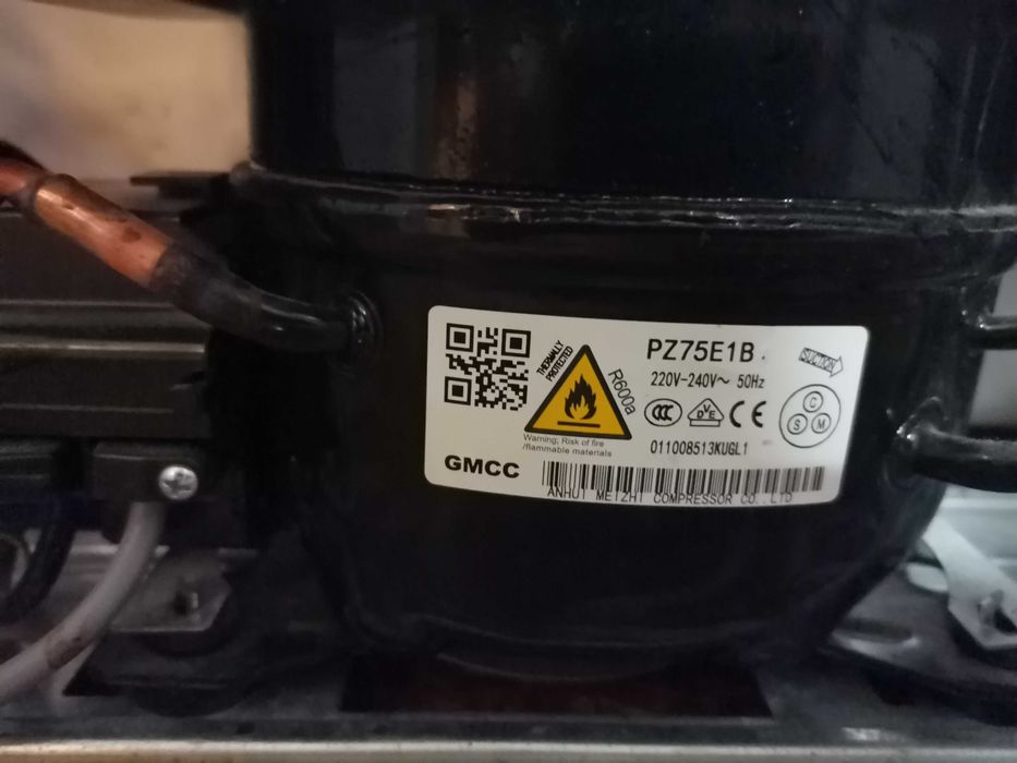 Compresor GMCC PZ75E1B combina frigorifica