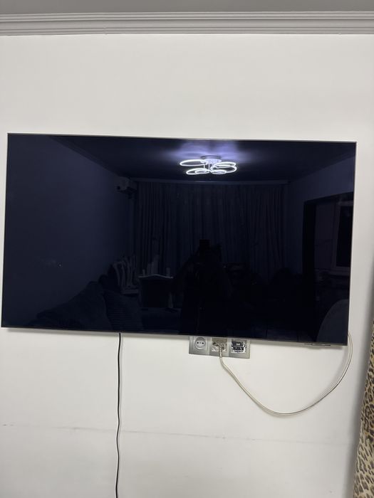 Samsung tv б/у телевизор   QE55QN85AAU