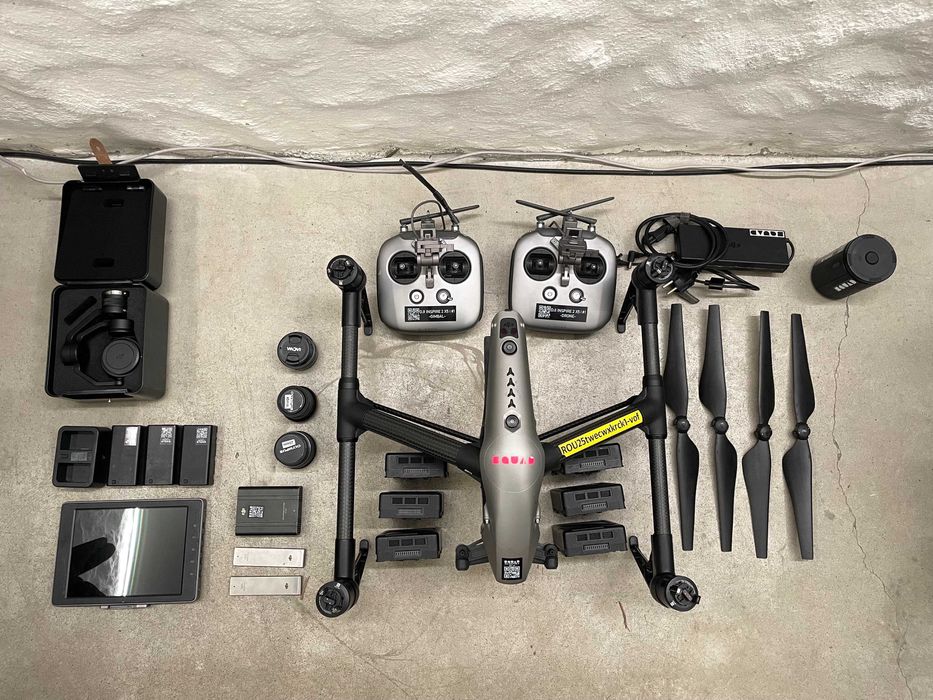 Vand DJI Inspire 2 x5s
