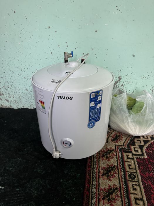 Электрический водонагреватель Royal RTT WH 1.5 50 (50 L) аристон