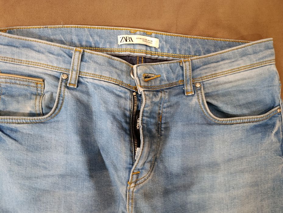 Мъжки Дънки Zara 34/34