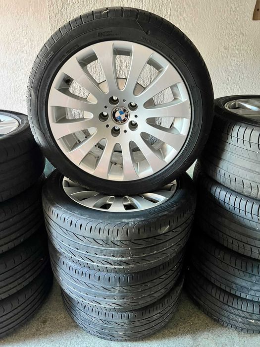 Jante originale BMW cu anvelope M+S 245/45 R18