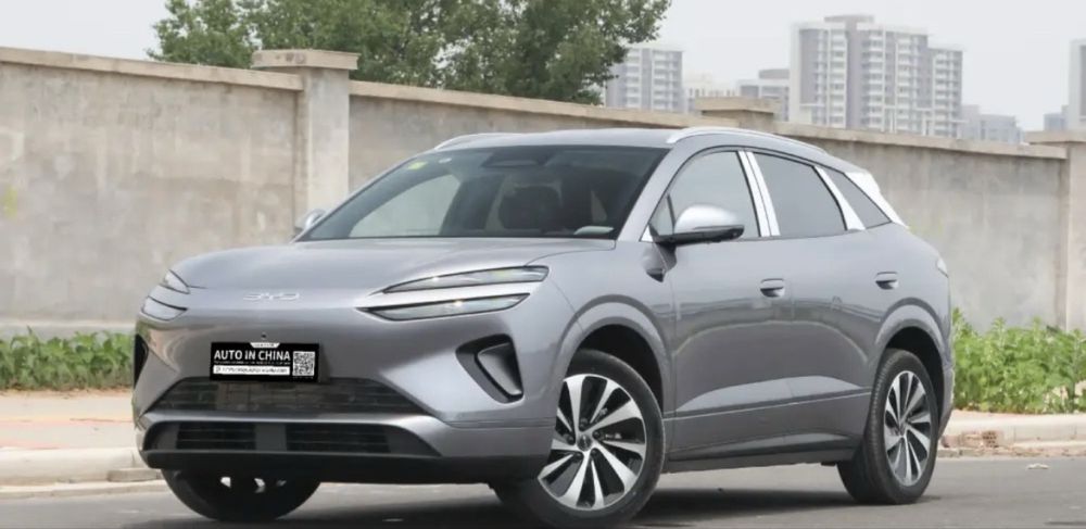 НОВЫЙ BYD Sealion 06 full Mokriy