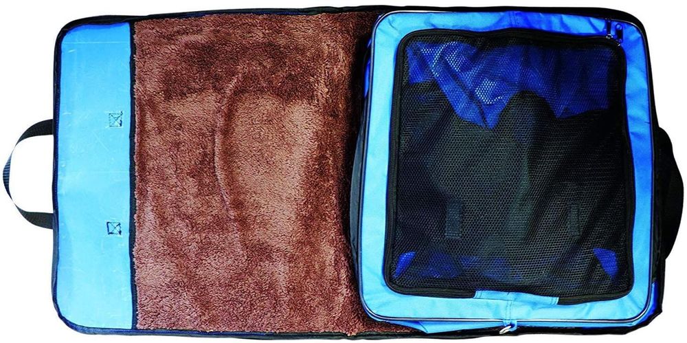 Geanta transport animale companie, caine, pisica 42x58x42cm, pliabila