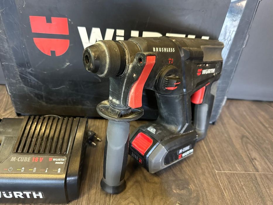 Amanet F28:Masina de gaurit si insurubat Wurth Master ABH 18 Basic (N)