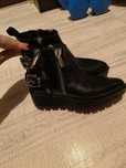 Botine piele dama