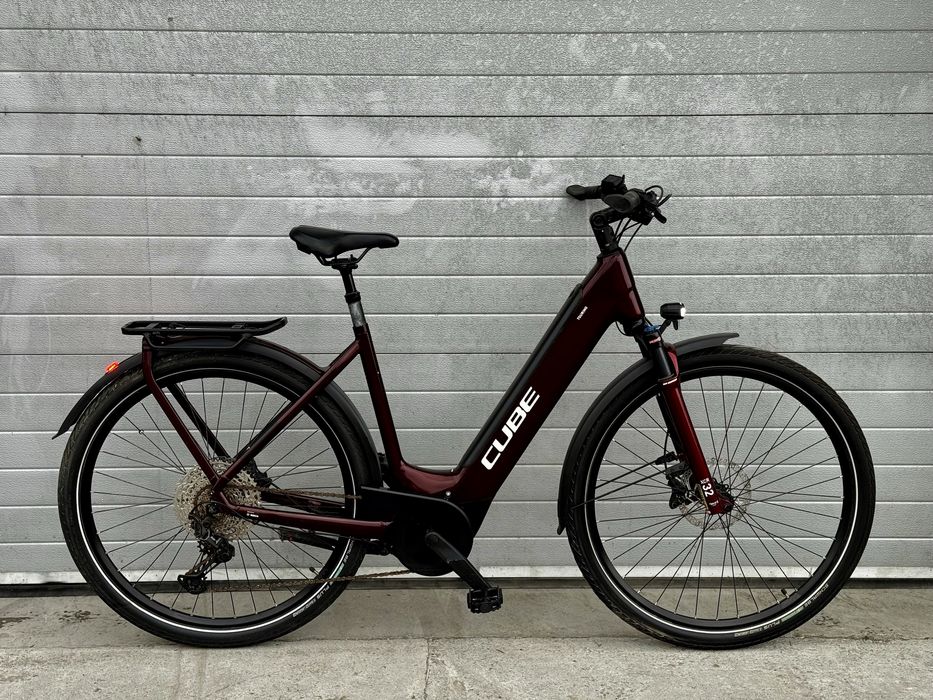 Bicicleta electrica Cube , Bosch Cx4 , 625 Wh