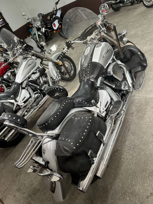 2005 Yamaha XV 1700 Roadstar Silverado